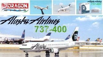 Alaska Airliner 737-400