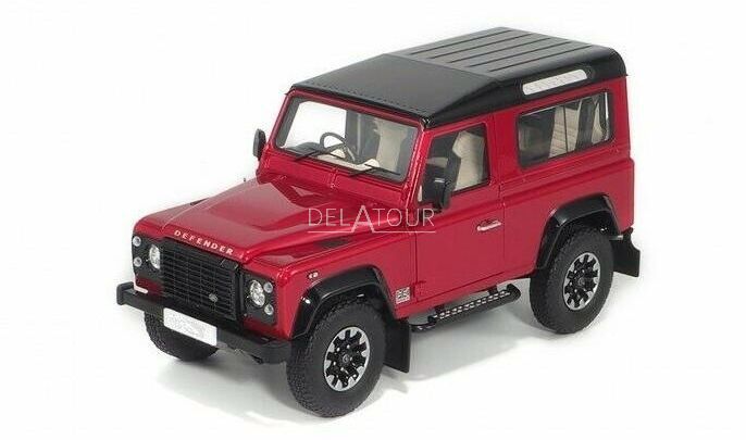 Land Rover Defender 90 Works V8 Red 2018