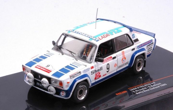 Lada 2105 VFTS #9 Rally New Zealand 1985