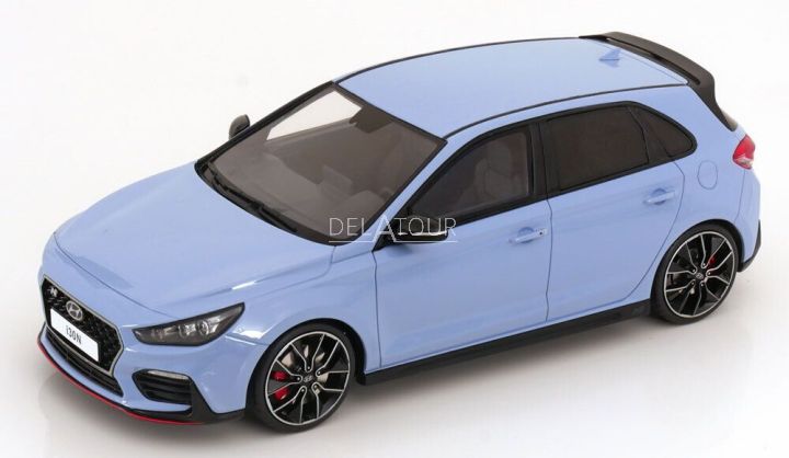 Hyundai I30N 2022 Light Blue