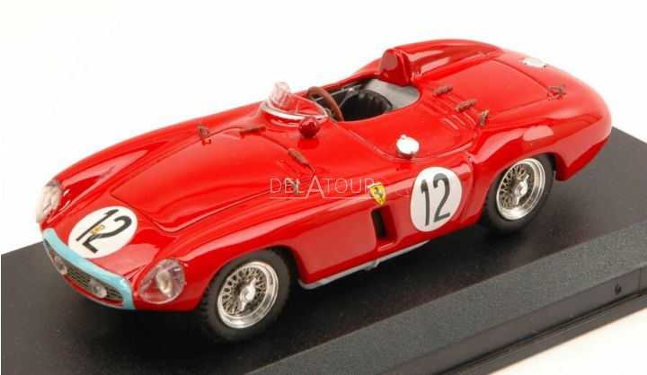 Ferrari 750 Monza Spider #12 24H LeMans 1955