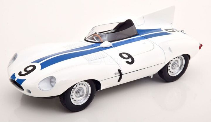 Jaguar D-Type #9 1955  24H LeMans