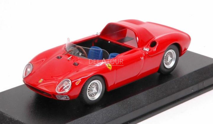 Ferrari 250LM Spider Prova 1965 Red
