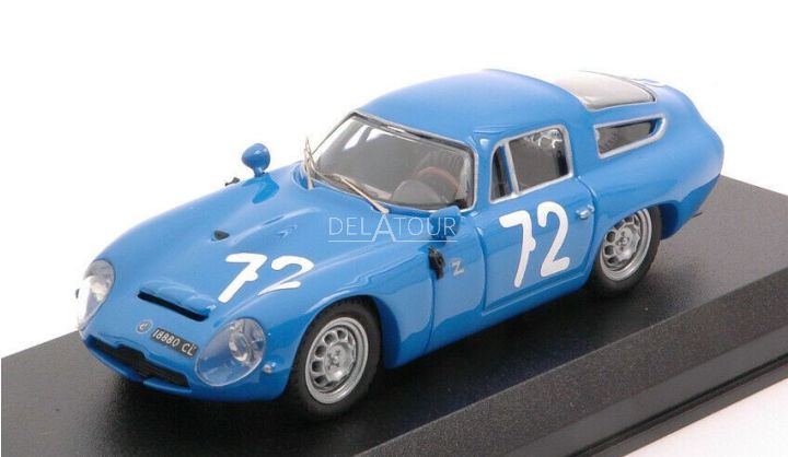 Alfa Romeo TZ1 #72 Targa Florio 1965