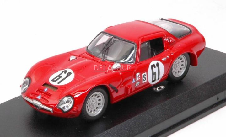 Alfa Romeo TZ2 Coupe #61 Sebring 1966