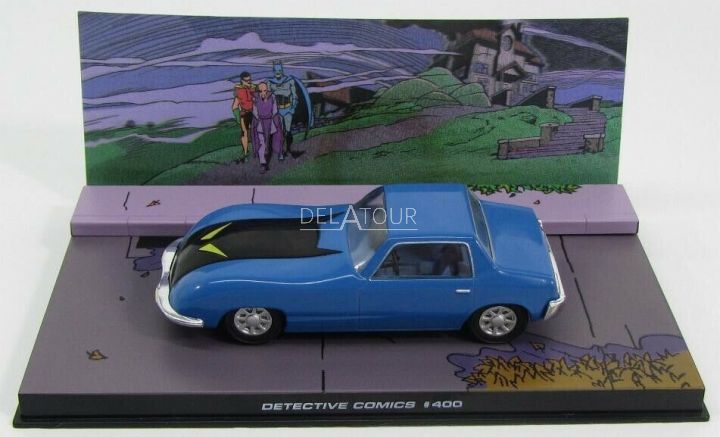 BatMobile Detective Comics 400