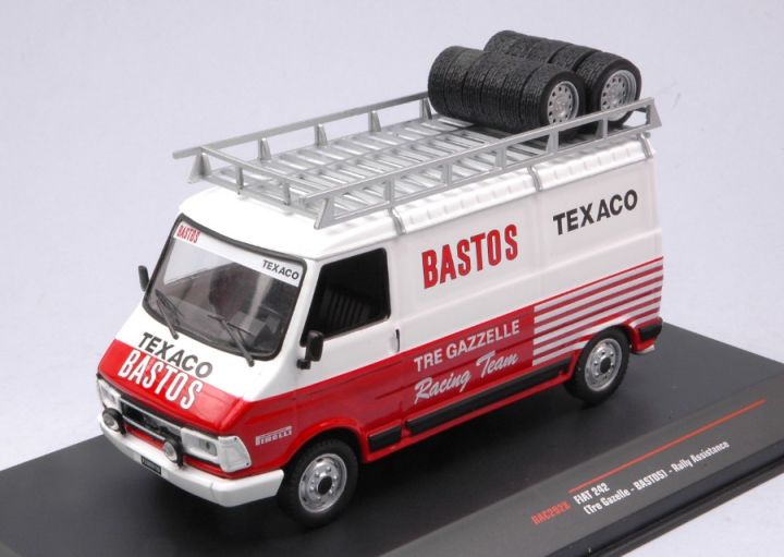 Fiat 242 Rally Assistance Bastos