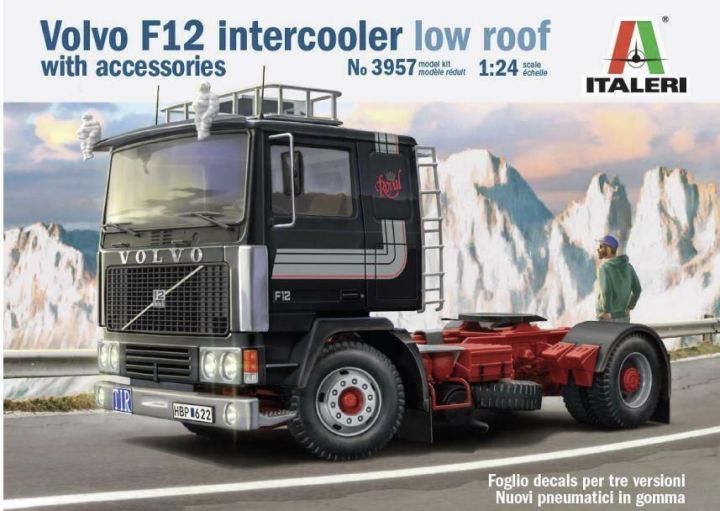 Volvo F12 Turbo 6 Truck 2-Assi 1977
