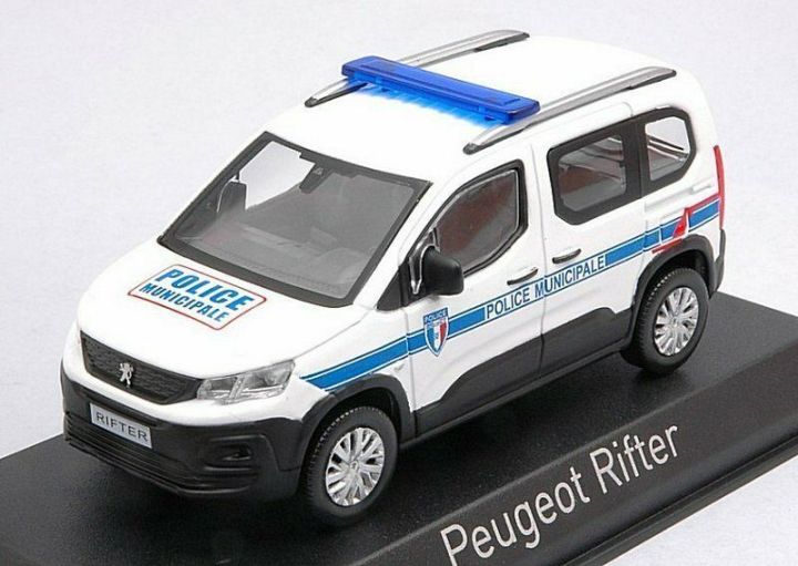Peugeot Rifter Police Municipale 2019