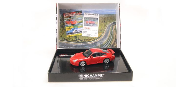Porsche 911 GT3 1999 Sport Auto Red