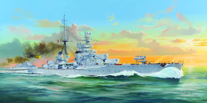 Italian Heavy Cruiser Zara