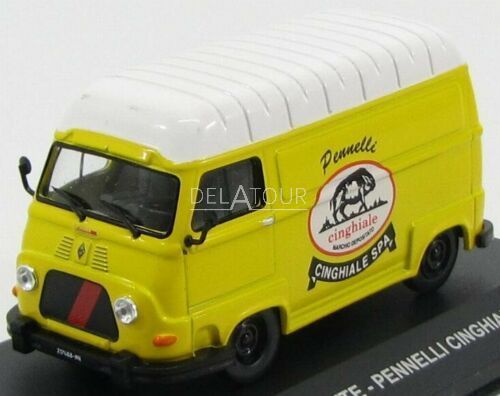 Renault Estafette Van Pennelli Cinghiale 1974