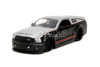 Ford Shelby GT-500KR 2008 Black/ Silver