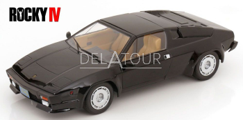 Lamborghini Jalpa 3500 1982 Black Rocky IV