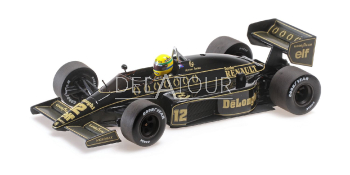 Lotus Renault 98T #12 A. Senna Dirty Version