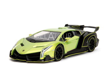 Lamborghini Veneno Green  Pink Slips