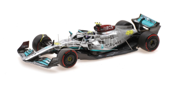 Mercedes W13 #44 L. Hamilton Brazilian GP 2022