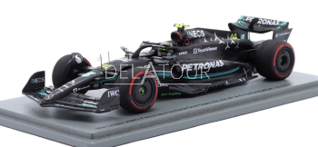 Mercedes W14 #44 L. Hamilton 2023 British GP