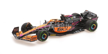 McLaren MCL36 #3 D. Ricciardo Singapore GP 2022