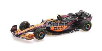 McLaren MCL36 #4 L. Norris Singapore GP 2022
