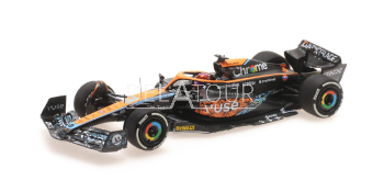 McLaren MCL36 #3 D. Ricciardo Abu Dhabi GP 2022