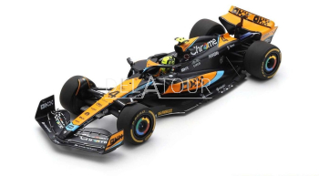 McLaren MCL60 #4 L. Norris 2023 Australian GP