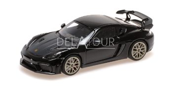 Porsche Cayman GT4 RS 2021 Black & Carbon