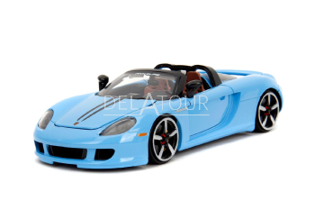Porsche Carrera GT Blue
