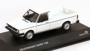 Volkswagen Caddy 1990 White