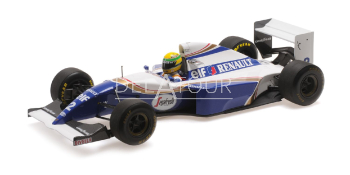 Williams FW16 #2 A. Senna San Marino GP 1994 Dirt