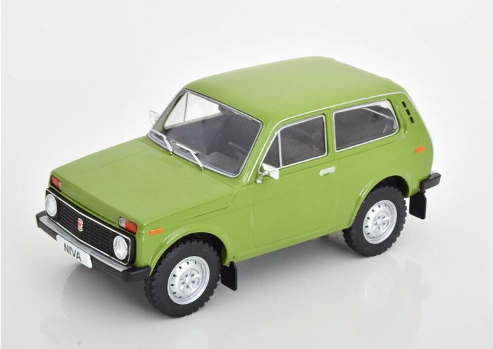 Lada Niva 1600 1977 Green