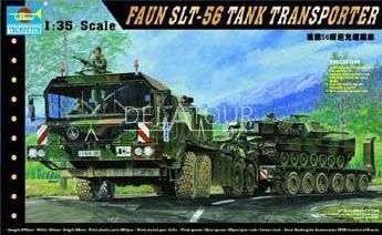 German Faun Elephant SLT-56 Panzer Transport