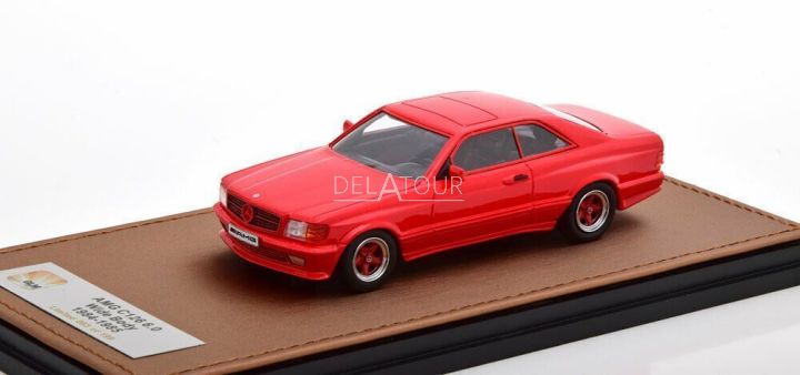 Mercedes-Benz S-Class 560SEC 6.0 AMG 1984 Red