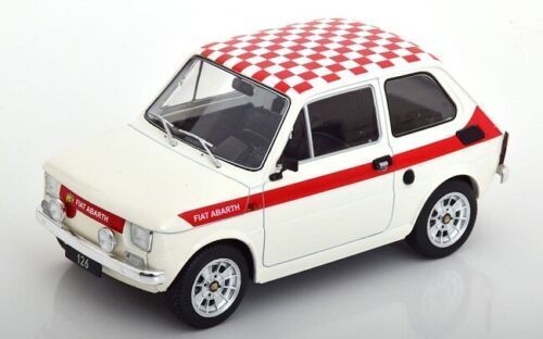 Fiat 126 Look Abarth 1972 White
