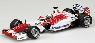 Toyota TF102 #25 A. McNish 2002