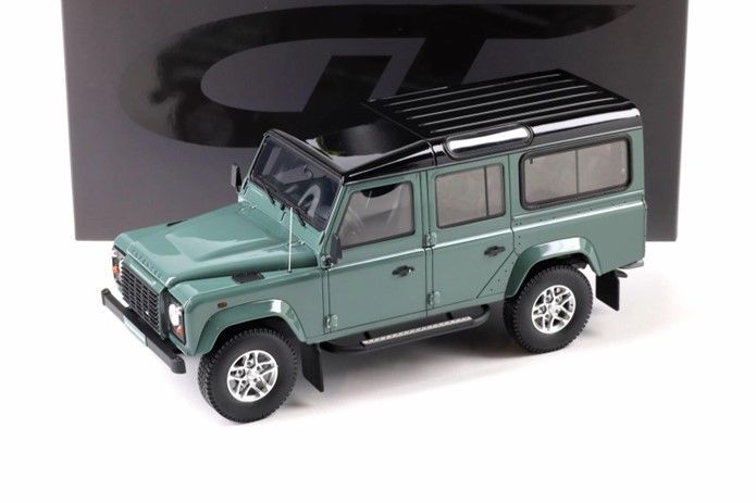 Land Rover Defender 110 MKII 2016 Green
