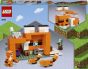 Lego Minecraft De Vossenhut