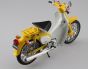Honda Super Cub Motorcycle Yellow