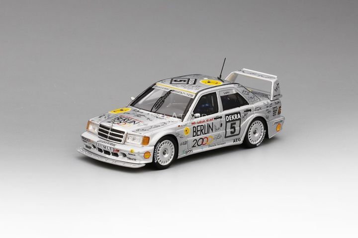 Mercedes 190E Evo2 #5 E. Lohr DTM 1992