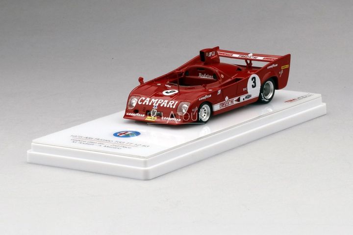 Alfa Romeo Tipo T33 TT12 #3 6H Watkins Glen 1975