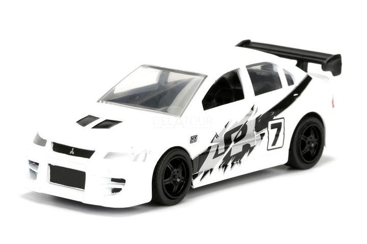 Mitsubishi Lancer Evo7 2002 White/Black