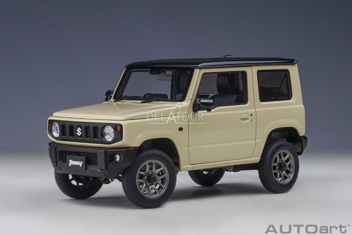 Suzuki Jimny JB64 LHD 2018 Chiffon Ivory