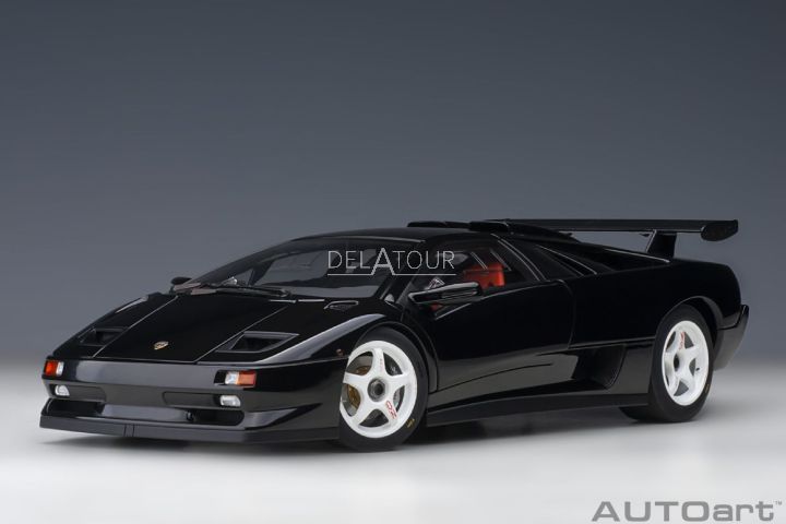 Lamborghini Diablo SVR 1996 Deep Black