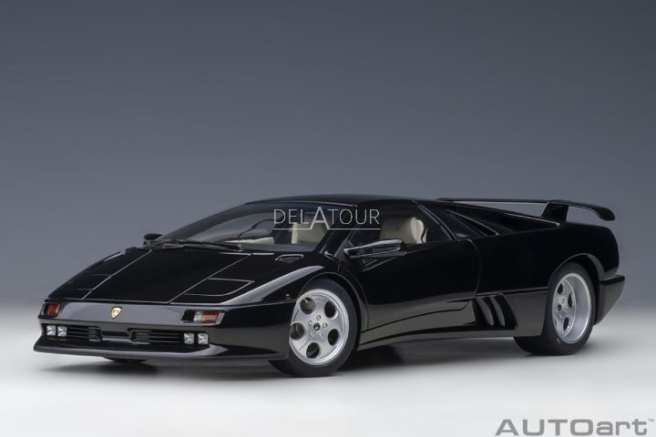 Lamborghini Diablo SE30 1994 Deep Black