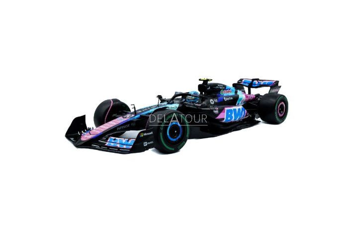 Alpine A524 #10 P. Gasly Brazilian GP 2024