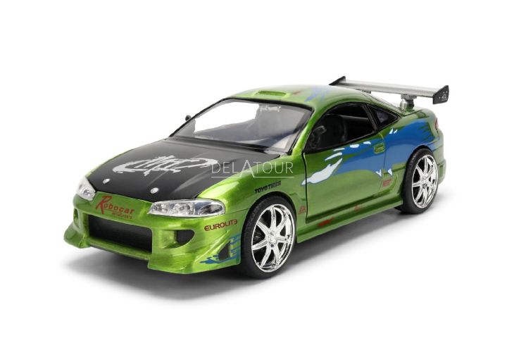 Brian´s Mitsubishi Eclipse Brushed Fast & Furious