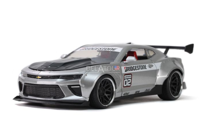 Chevrolet Camaro SS 2016 Candy Silver
