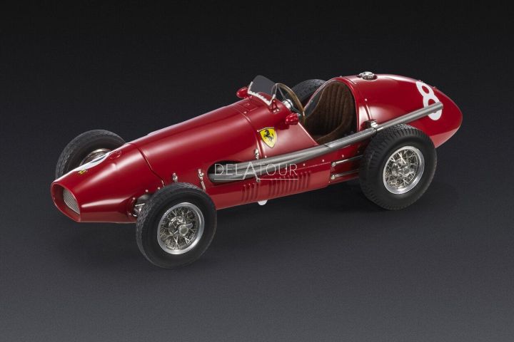 Ferrari 500 #8 Mike Hawthorn British GP 1953