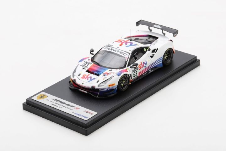 Ferrari 488 GT3 Evo #93 24H Spa 2021