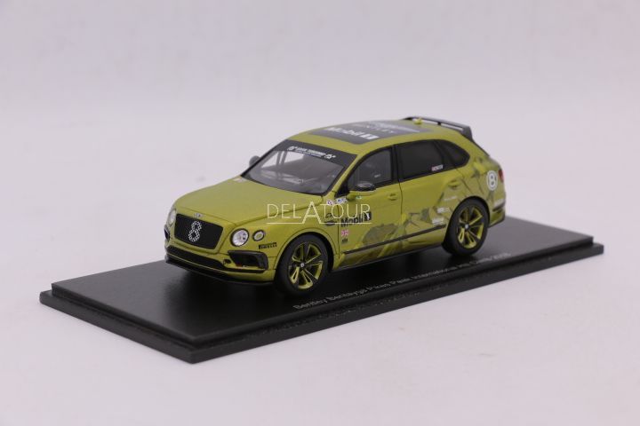 Bentley Bentayga Pikes Peak Hill Climb 2018